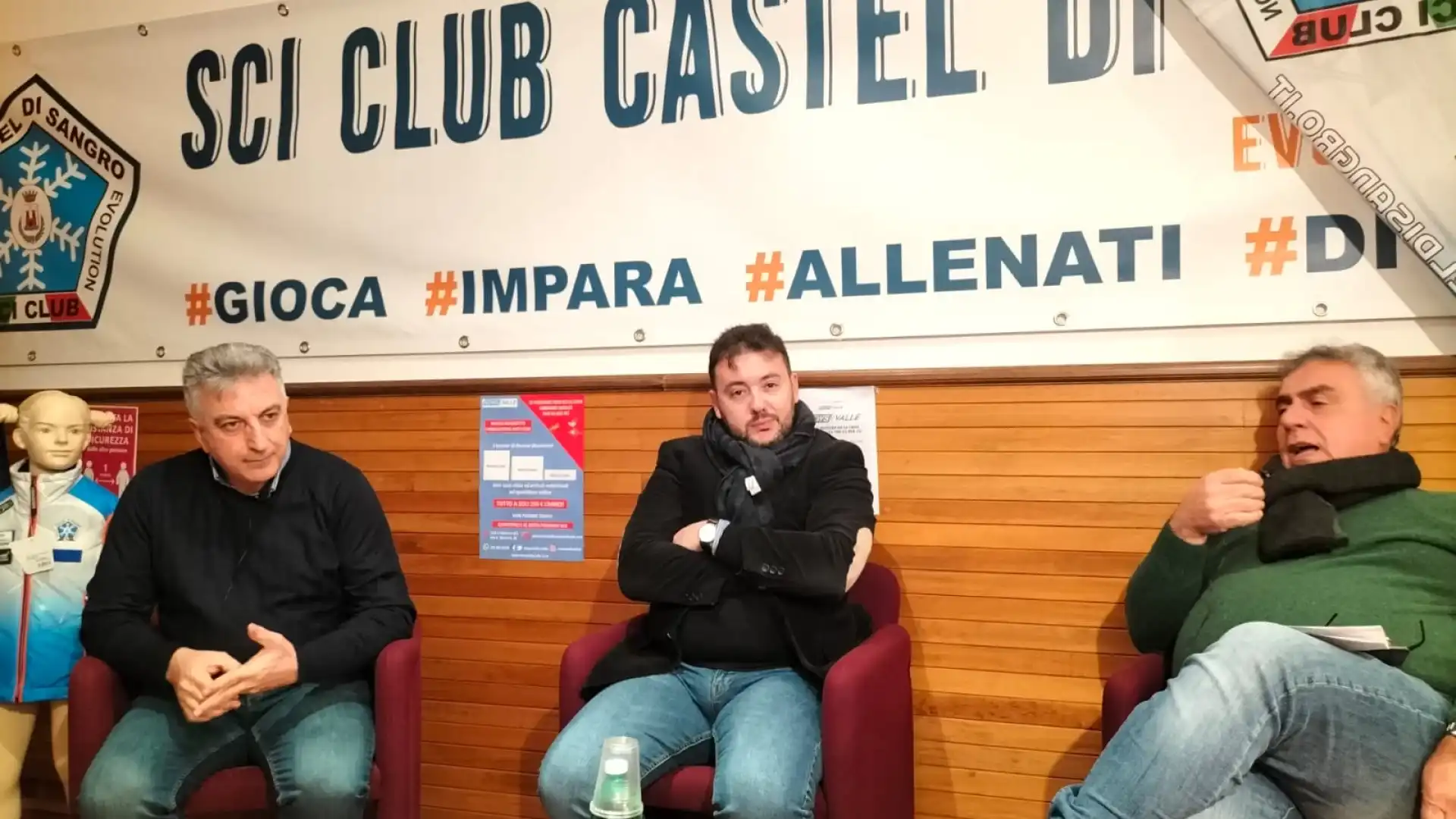 Punto in Comune rivedi la quinta puntata del nostro programma politico. In studio i sindaci di Pizzone Vincenzo Di Cristofano e di Rionero Sannitico Palmerino D'Amico